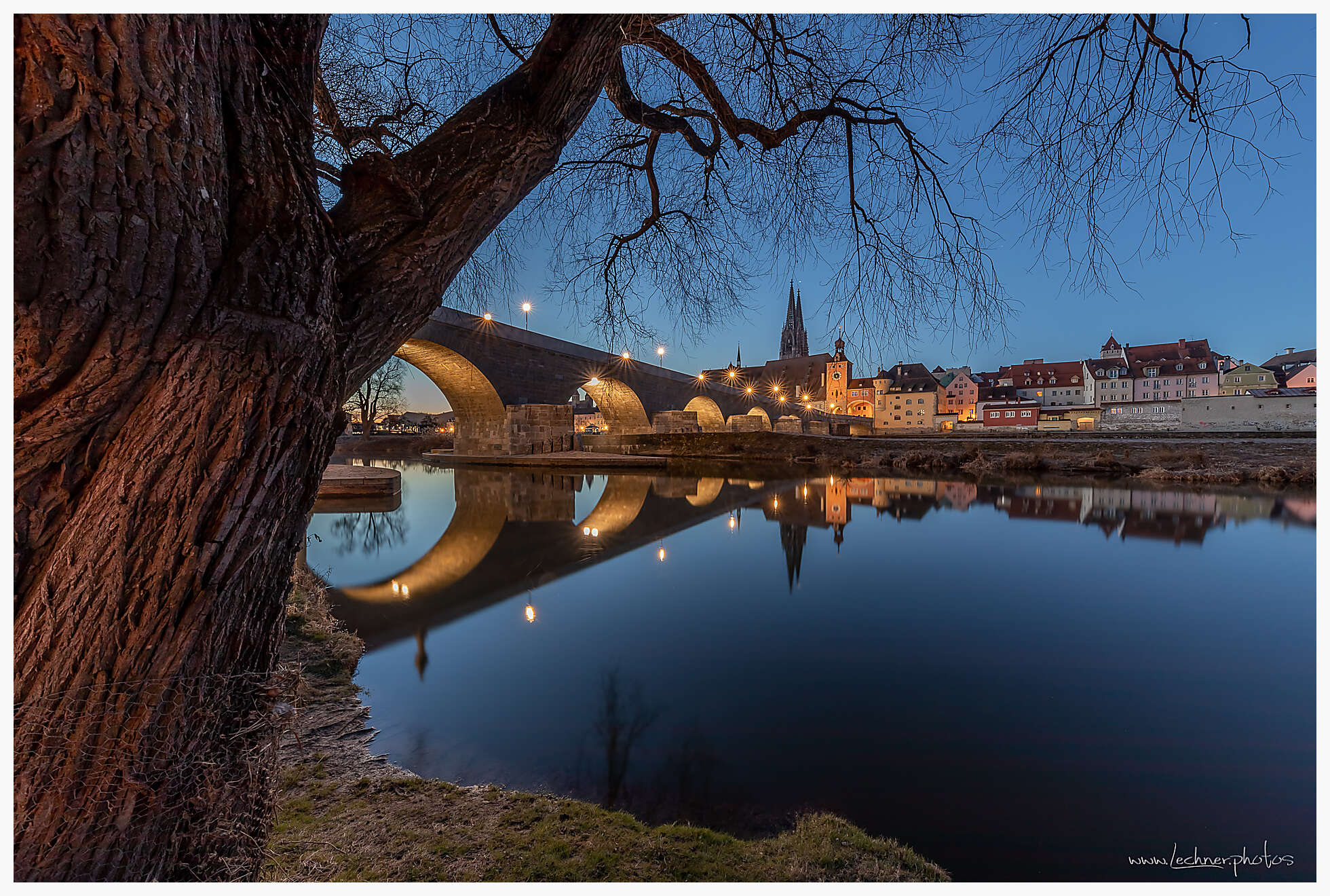 Regensburg Steinerne Brücke