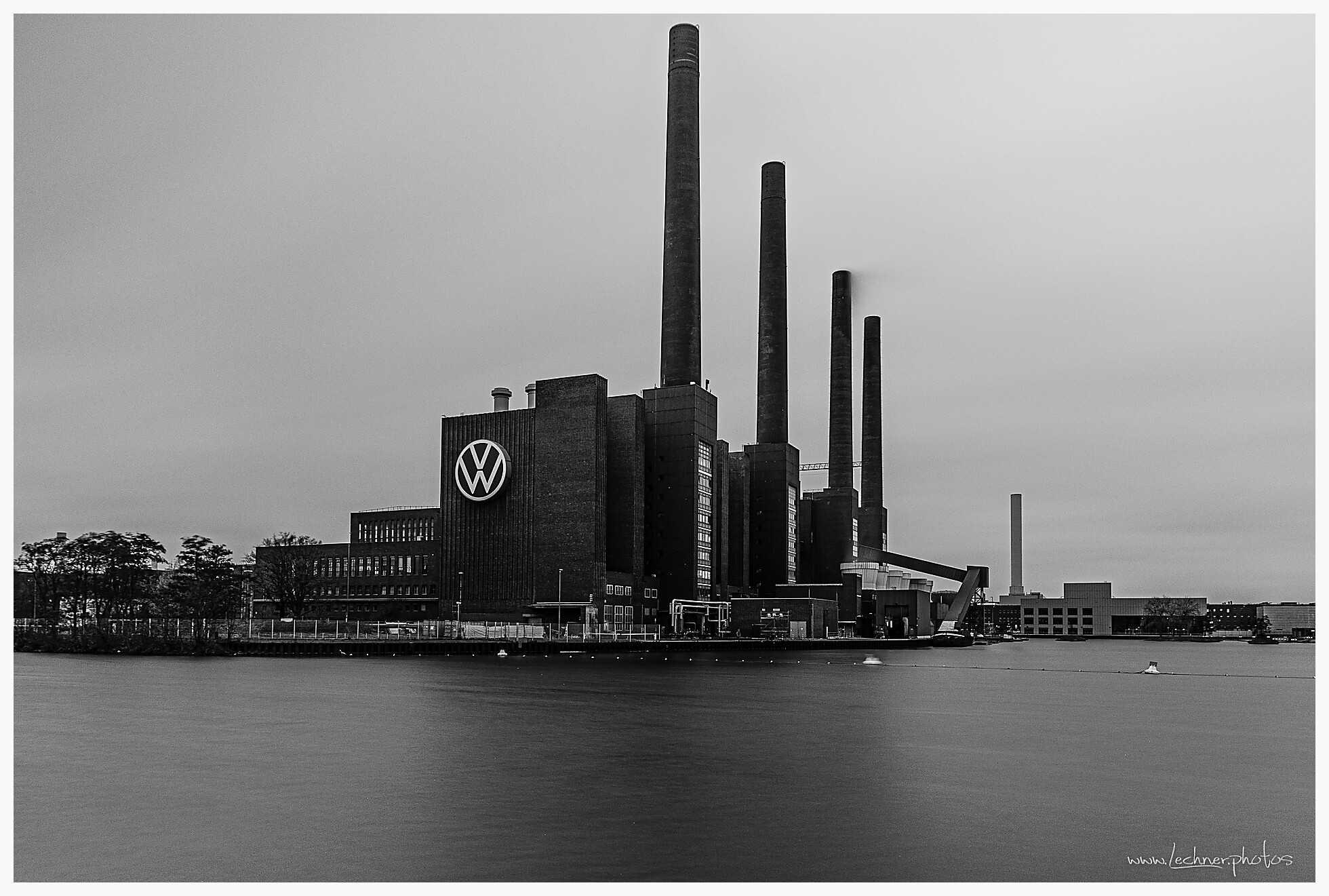 VW powerplant at Wolfsburg plant