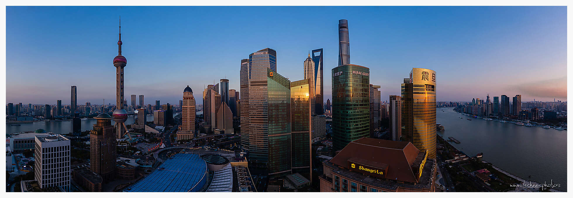 20210217 pudong wide pano sunset