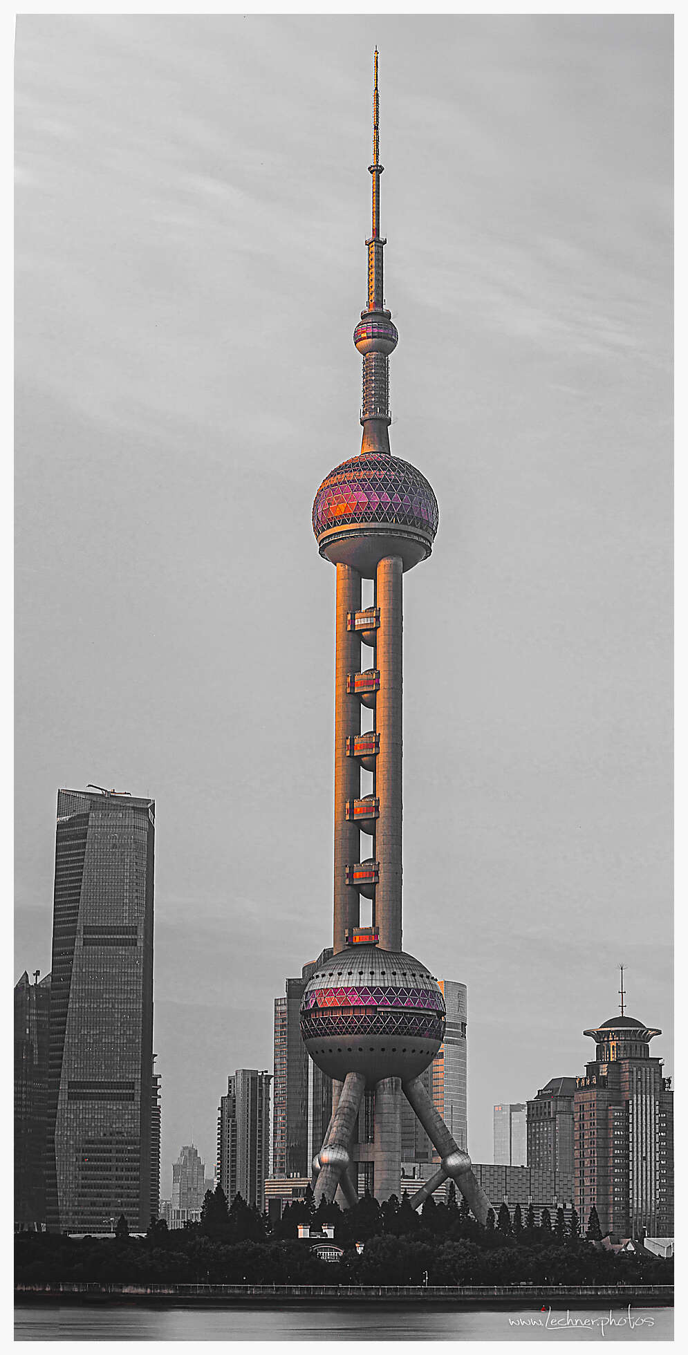 morning glow pearl tower