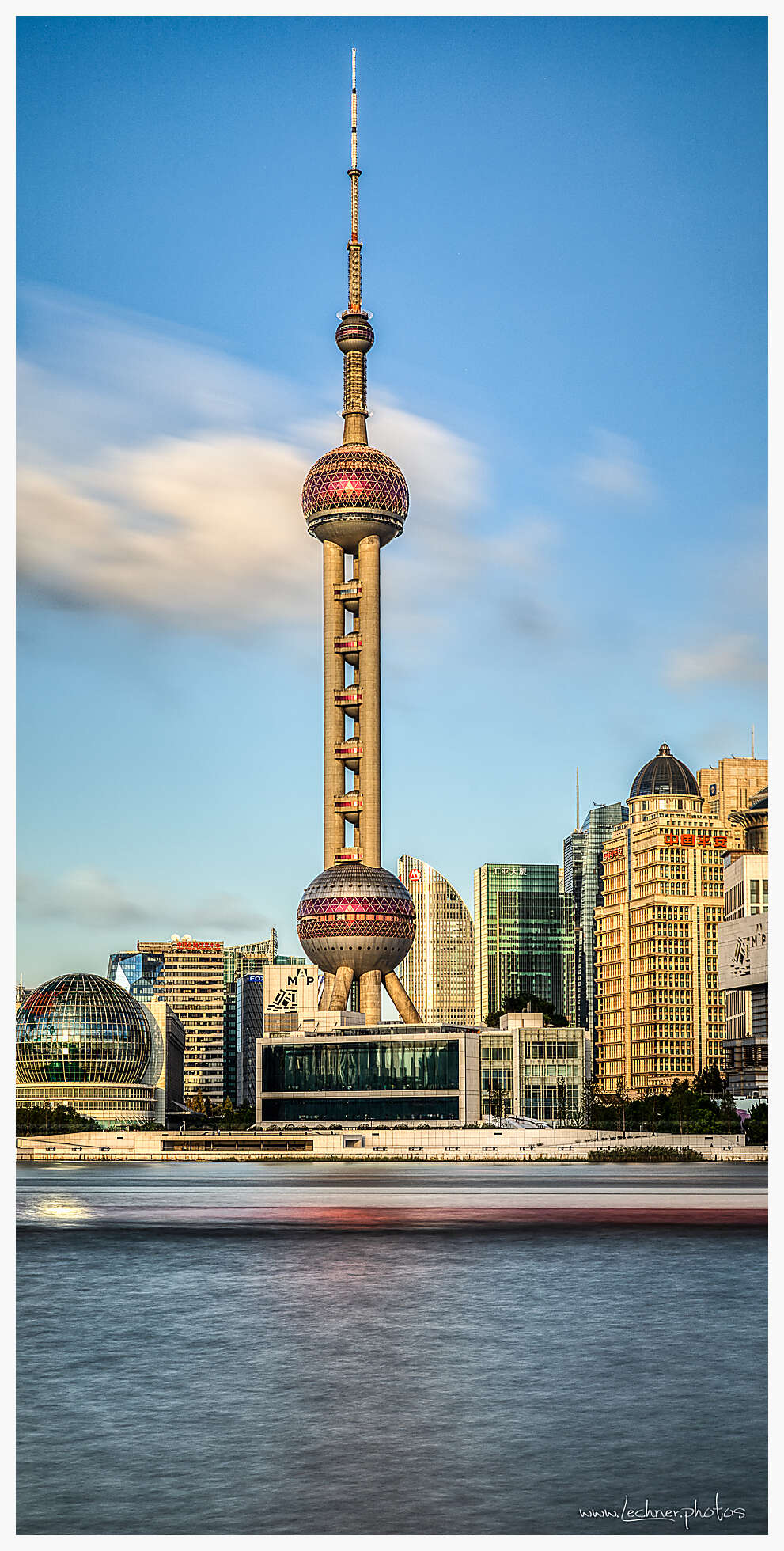 magnificient Pearl Tower