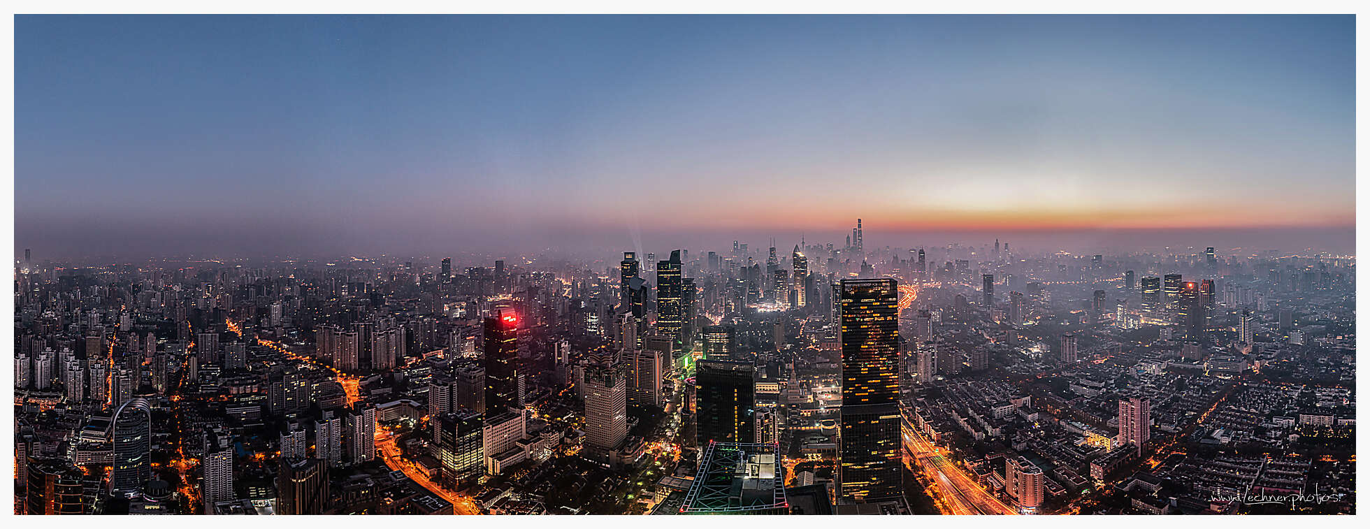 Watching from a distance