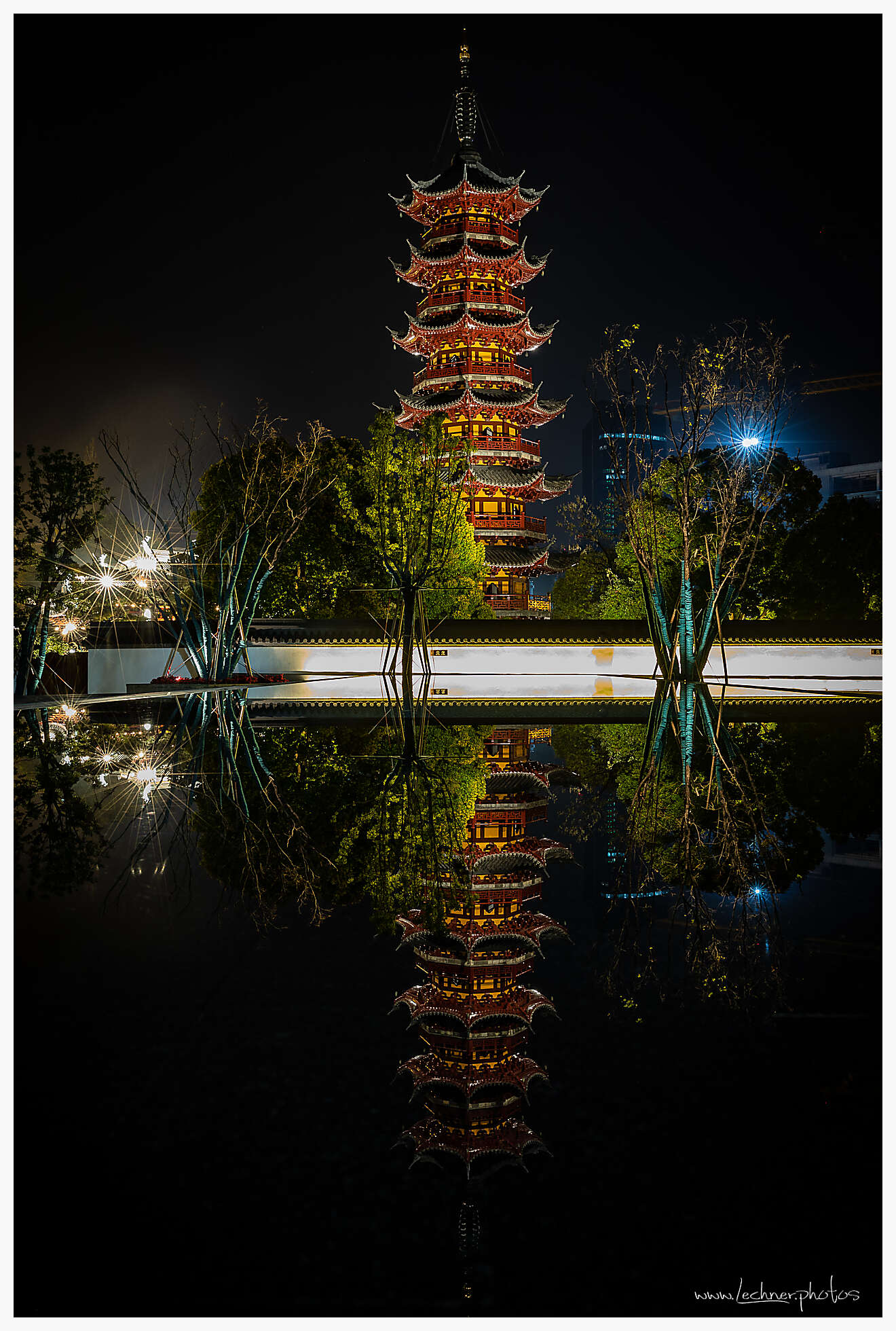 Longhua temple Pagoda