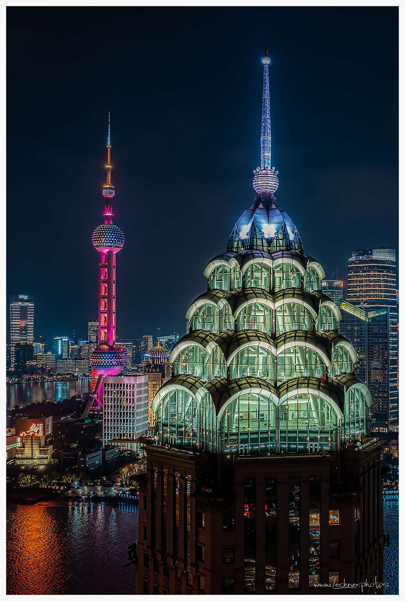 Pearl Tower from behind