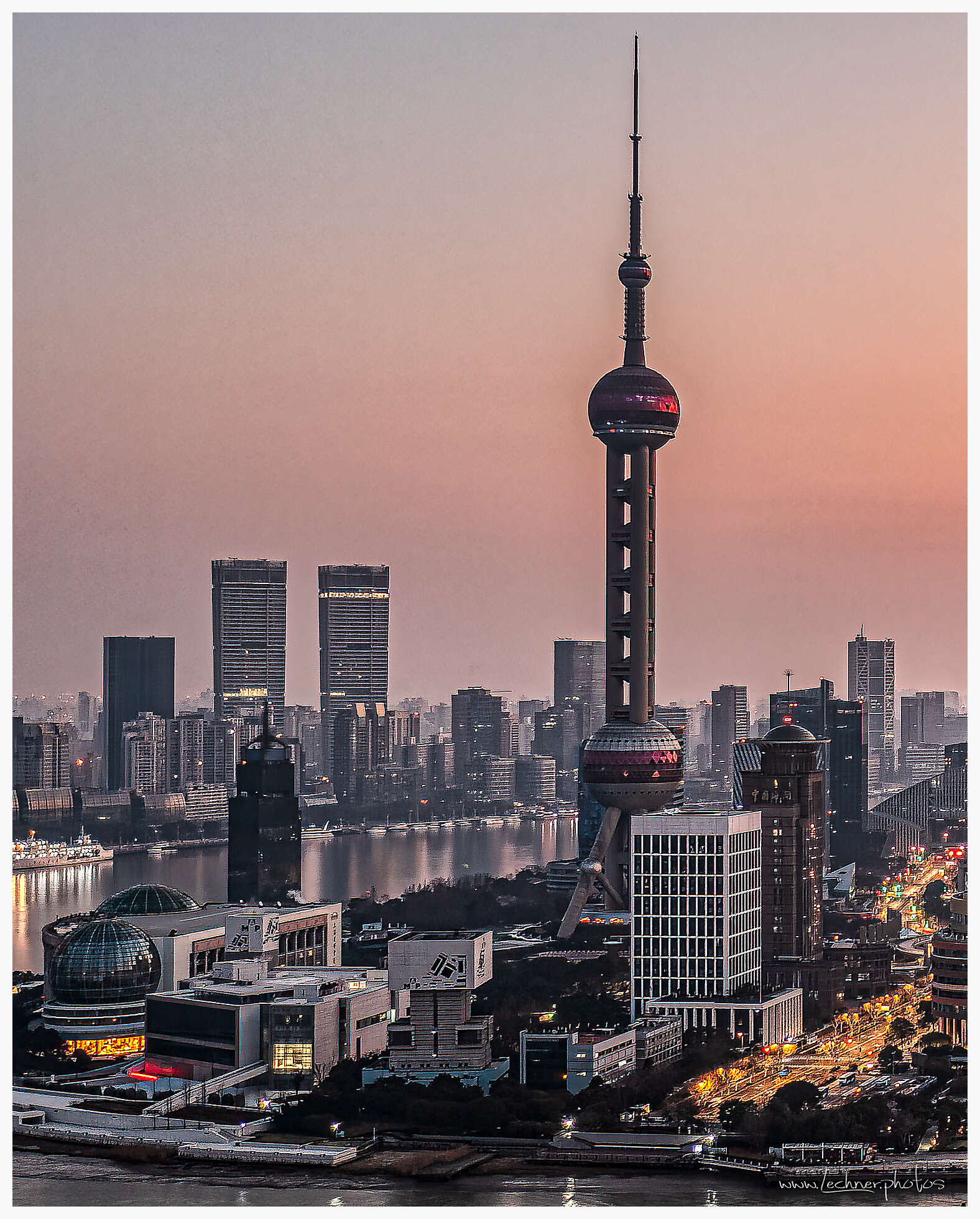 Pearl Tower Sunrise