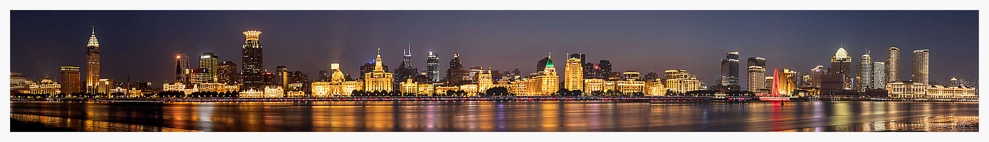 Bund side panorama