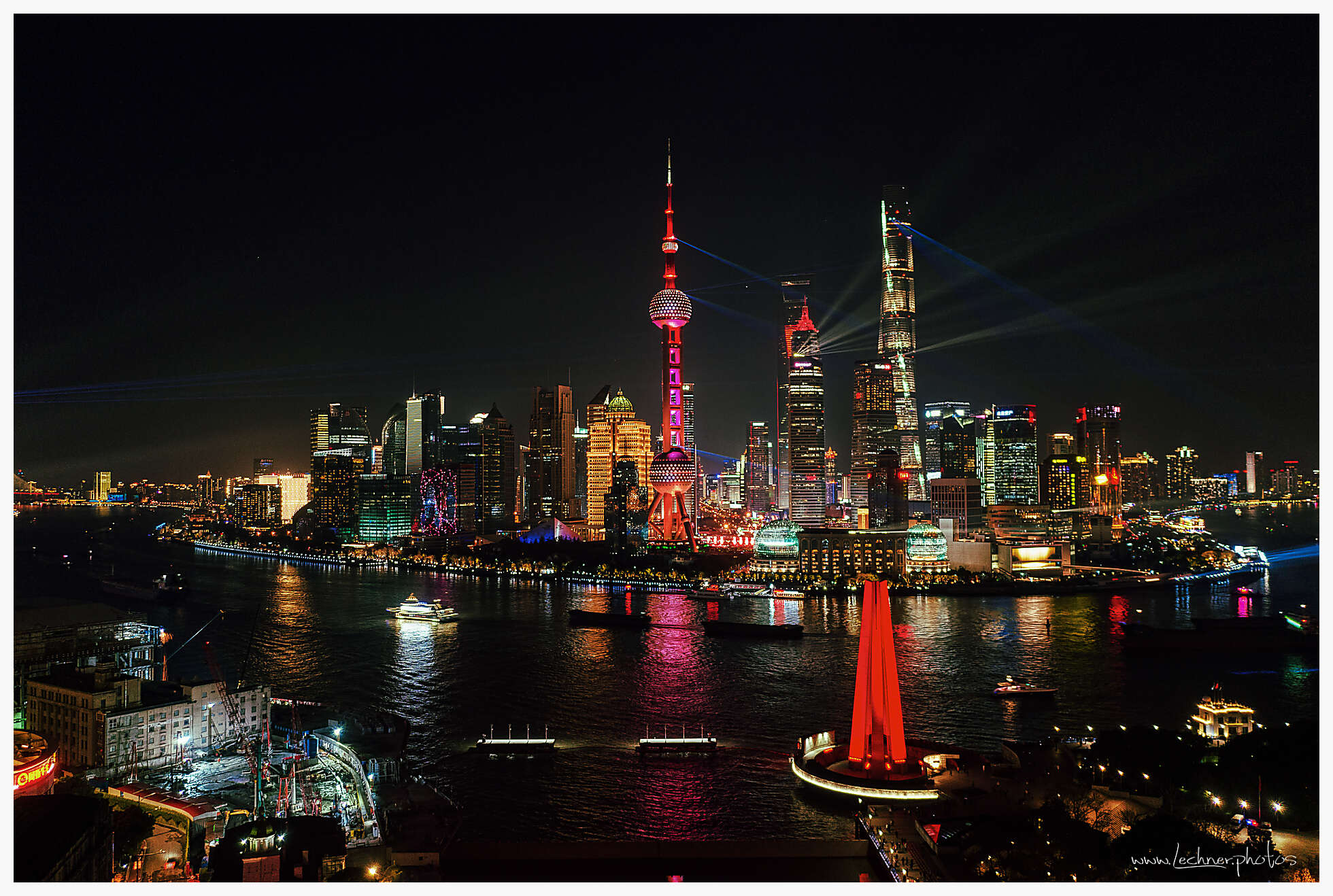 20210101 19 30 20 DJI 0467 AuroraHDR edit - Shanghai Skyline