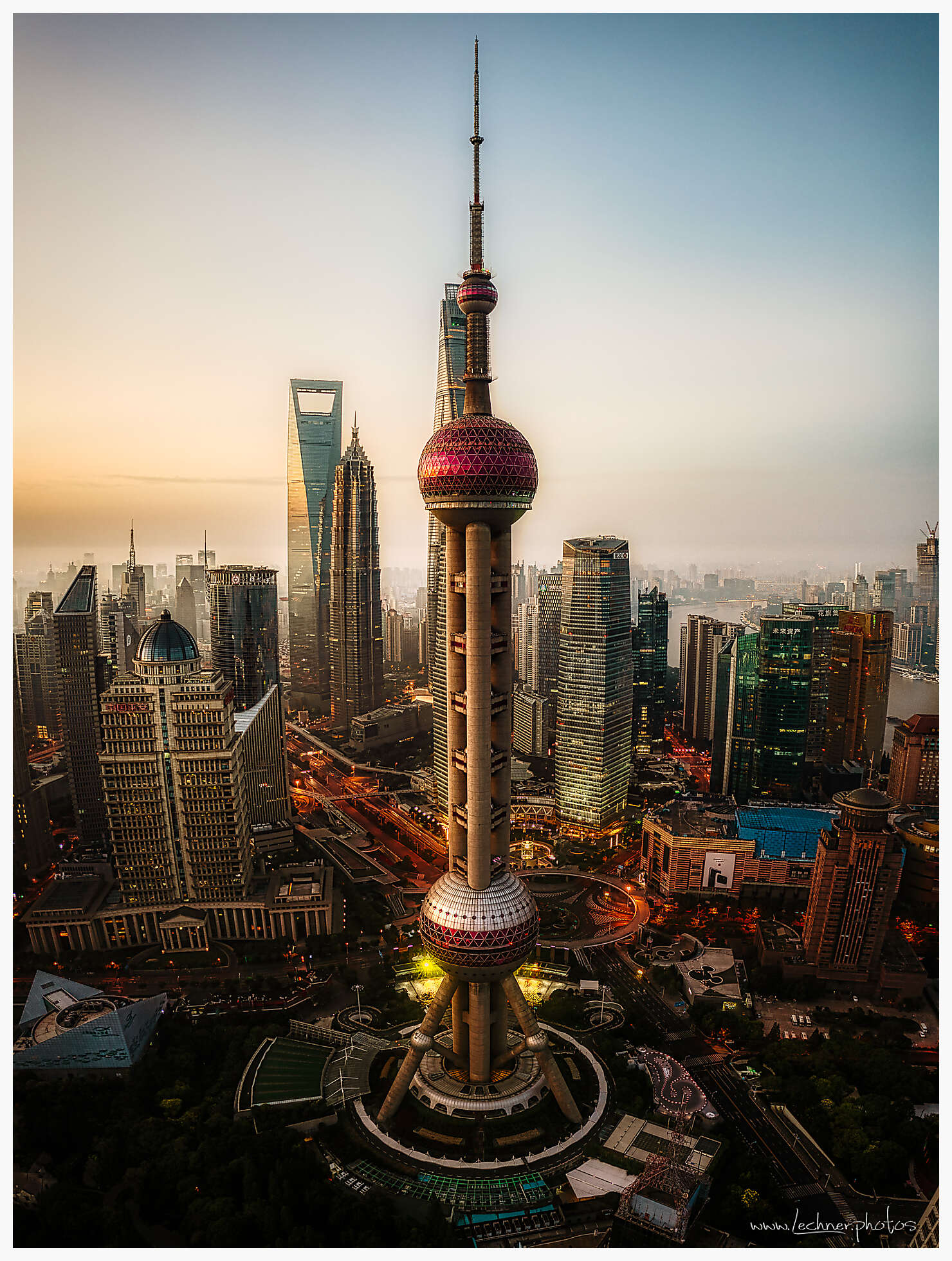 Pearl Tower HDR Panorama