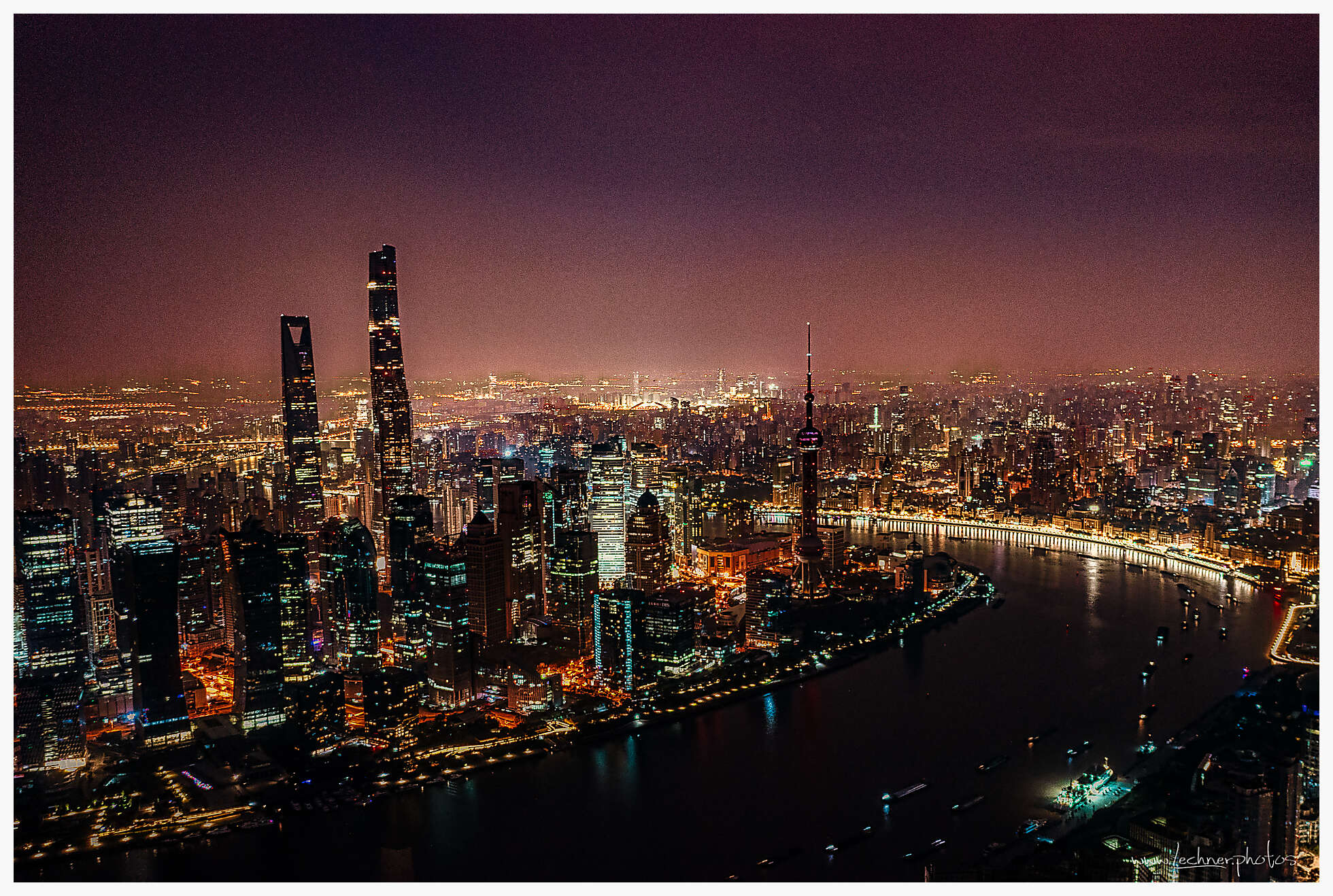 20211113 05 34 06 DJI 0468 AuroraHDR edit - Shanghai Skyline