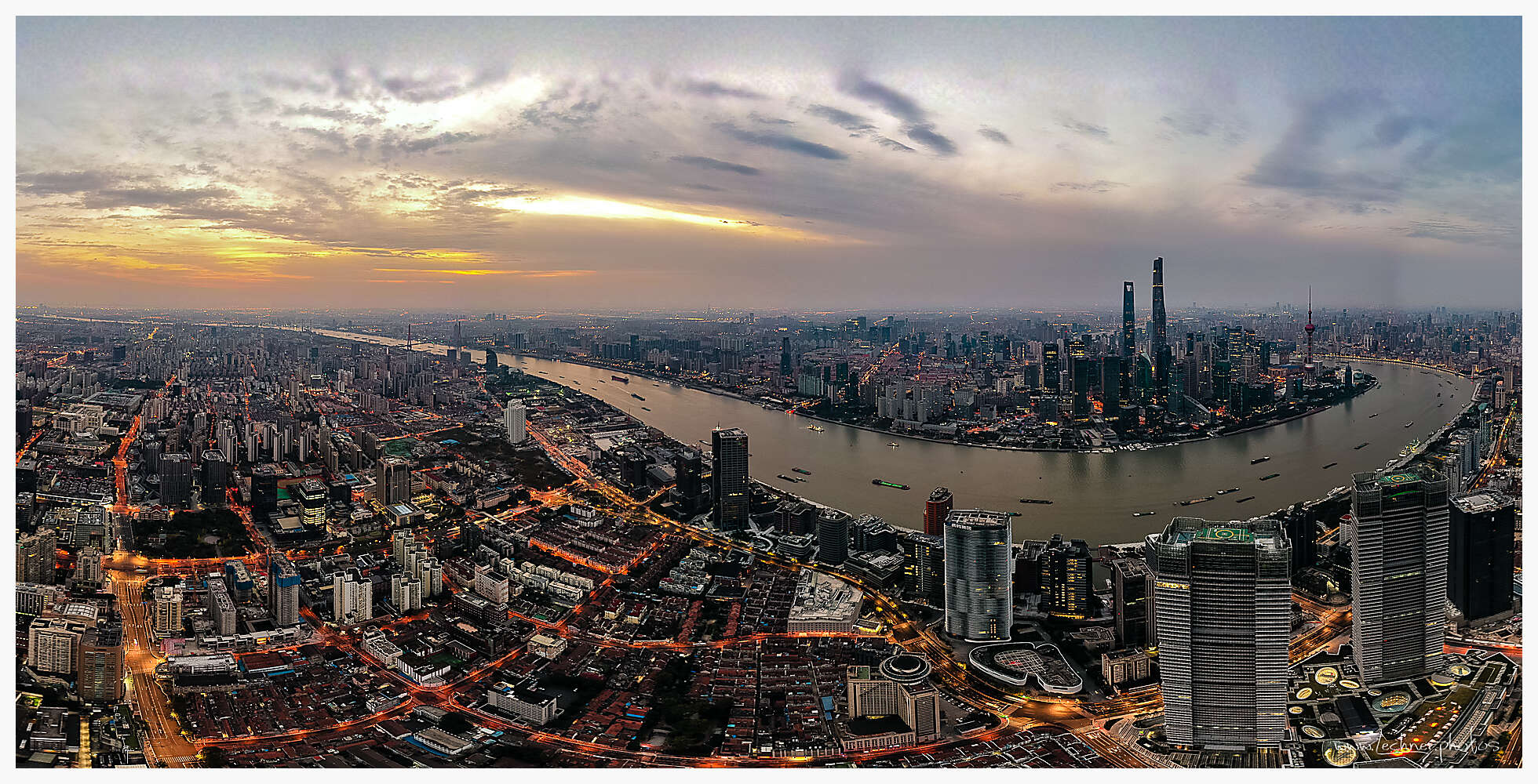 20211113 06 04 39 DJI 0628 - Shanghai Skyline