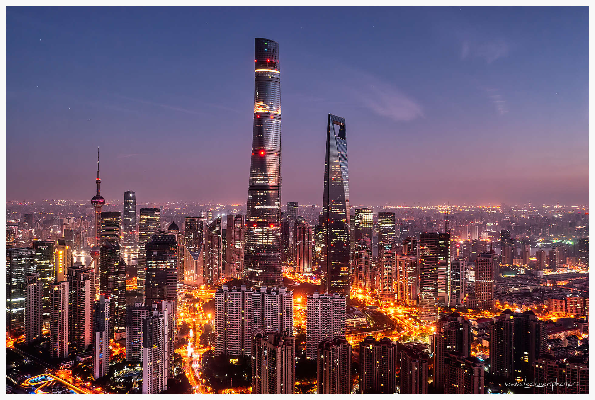 20211120 05 51 00 DJI 0976 AuroraHDR edit - Shanghai Skyline