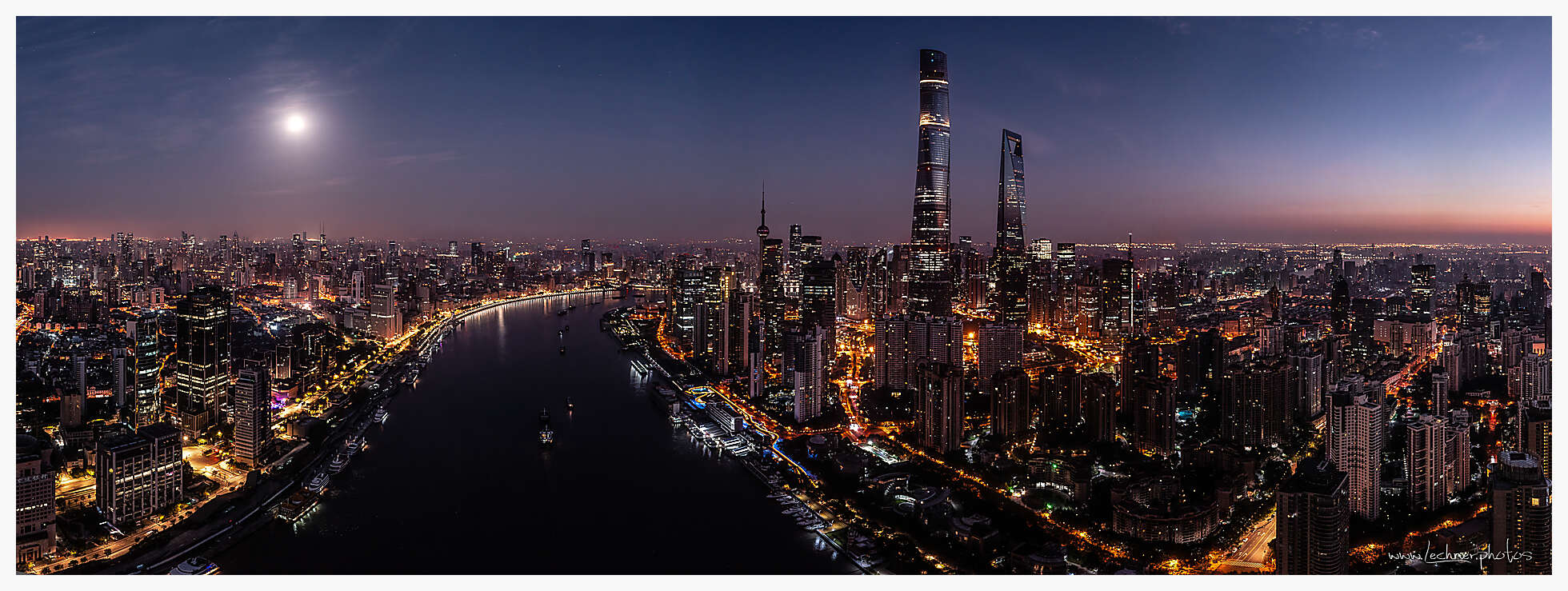 20211120 pudong sunrise towers Bearbeitet - Shanghai Skyline