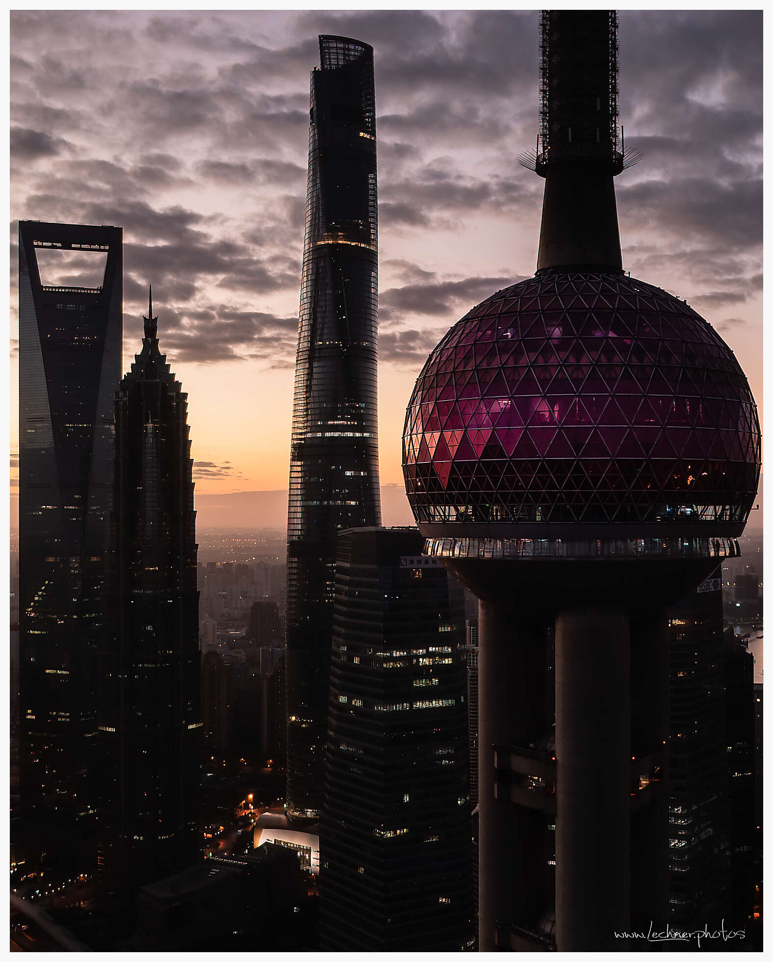 20211128 06 11 20 PANO0001 Bearbeitet - Shanghai Skyline