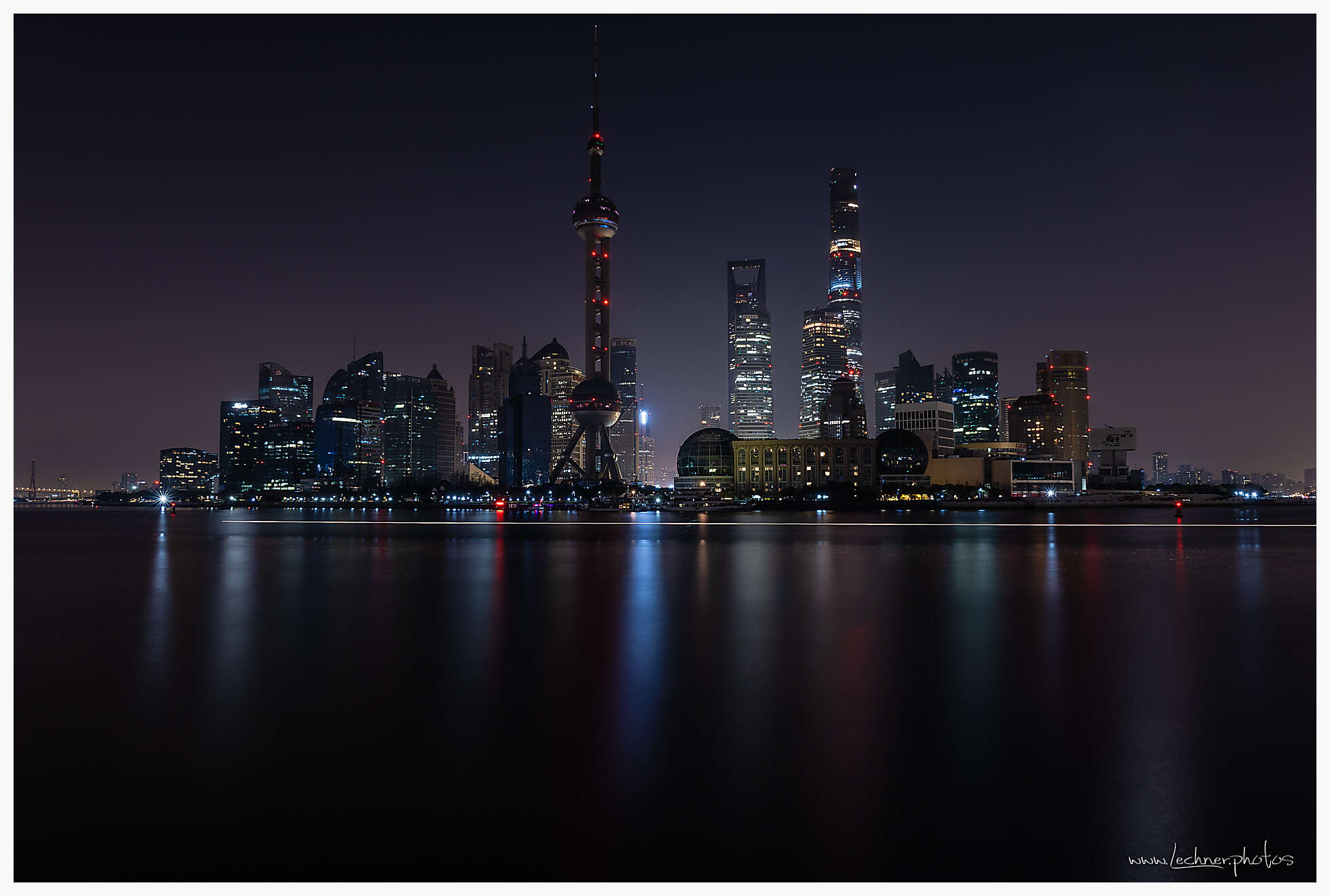 Shanghai Skyline