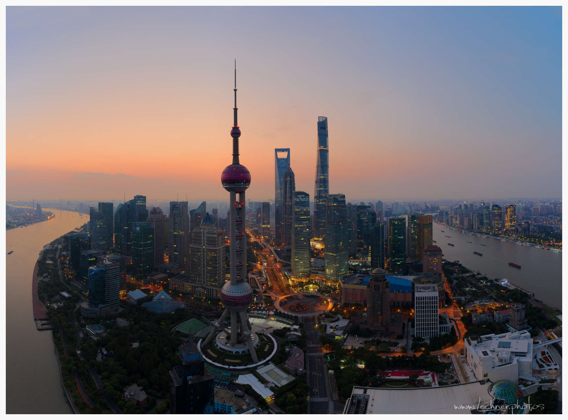 Pudong Skyline