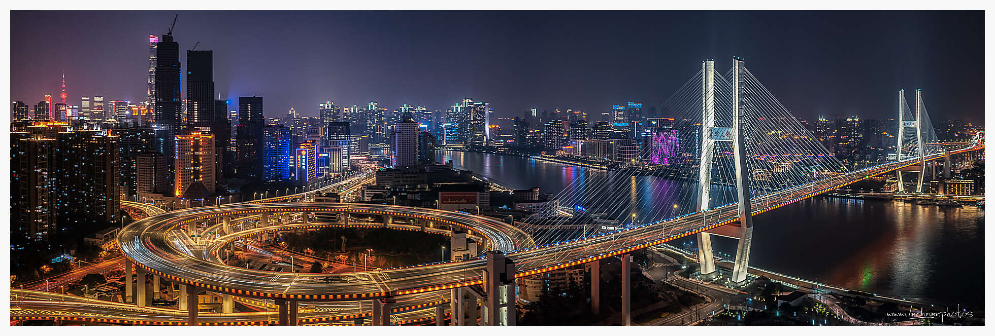 Nanpu Bridge Roundabout