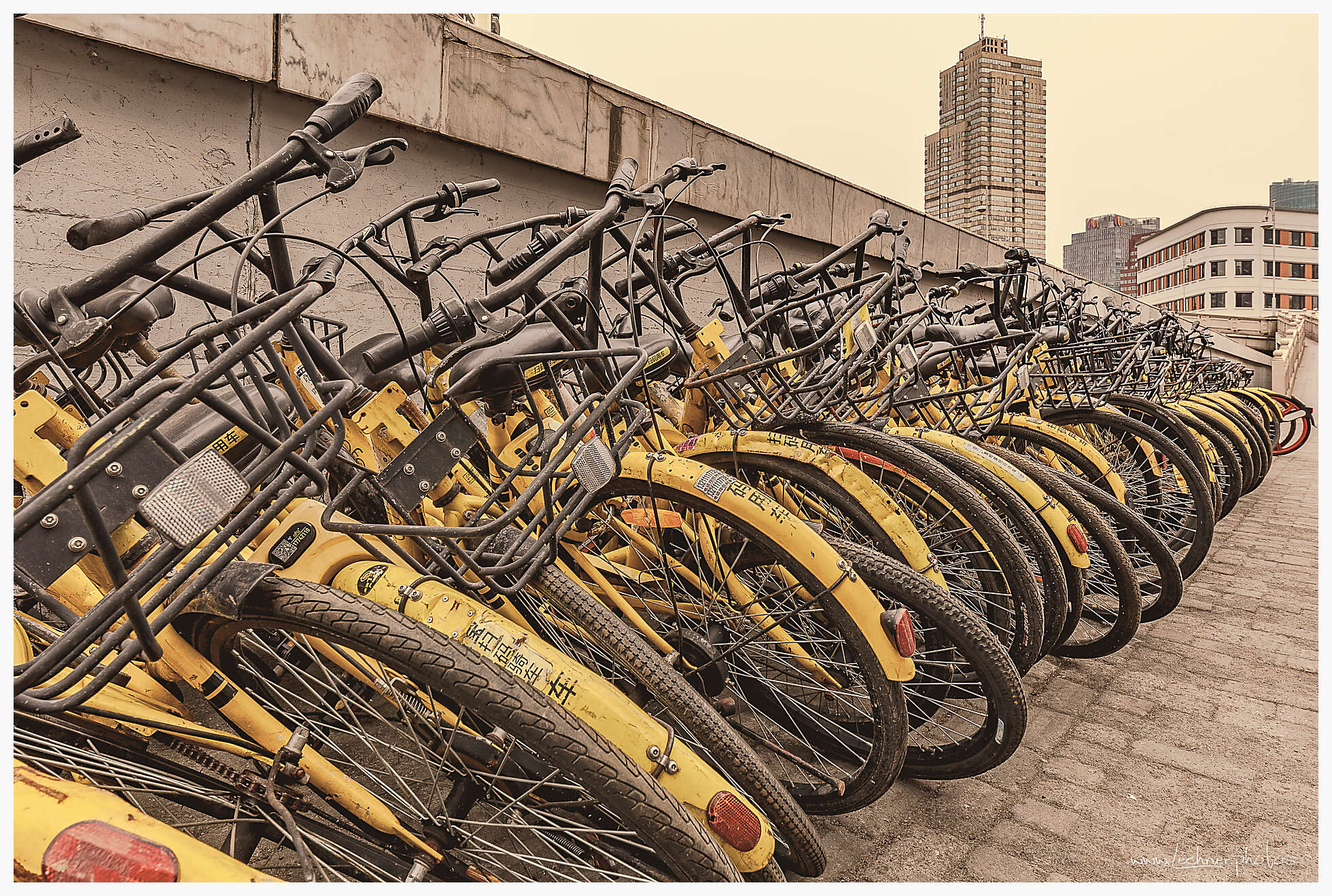 9 million bicycles...