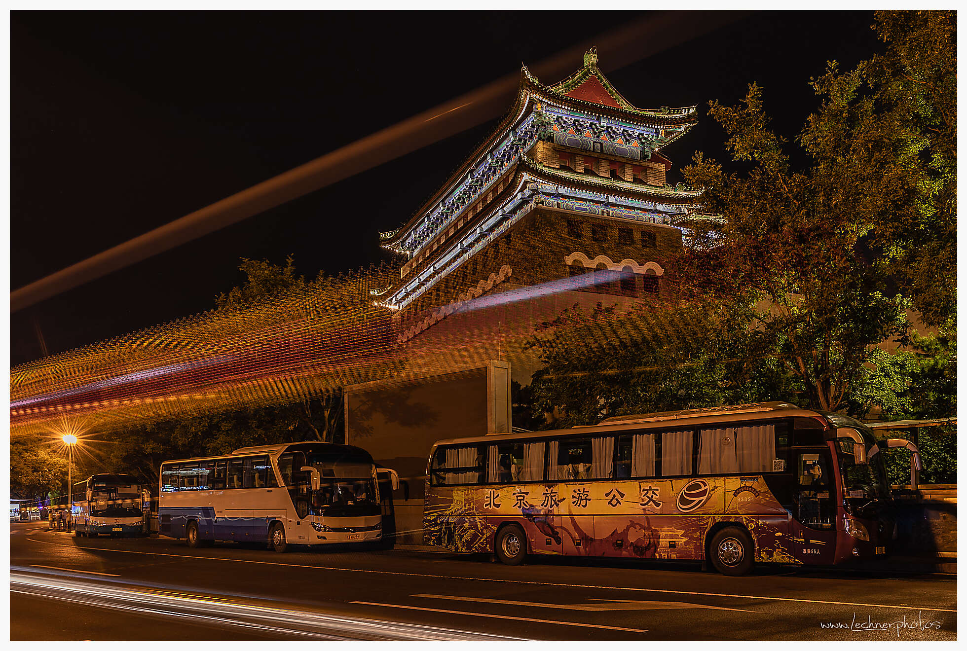 An evening walk in the Hutongs