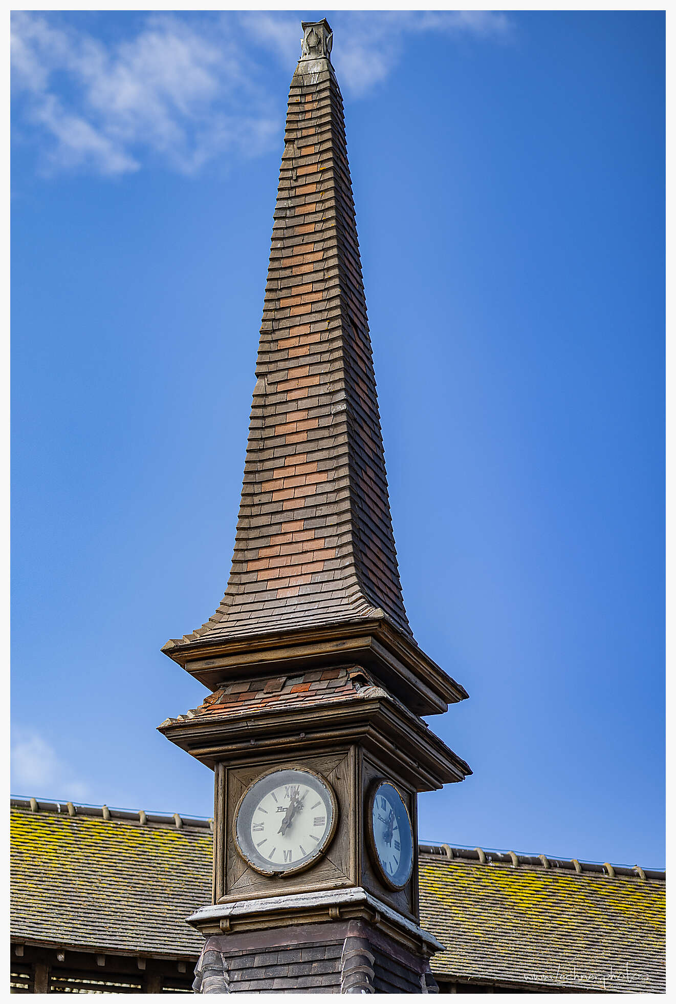 Etretát church tower
