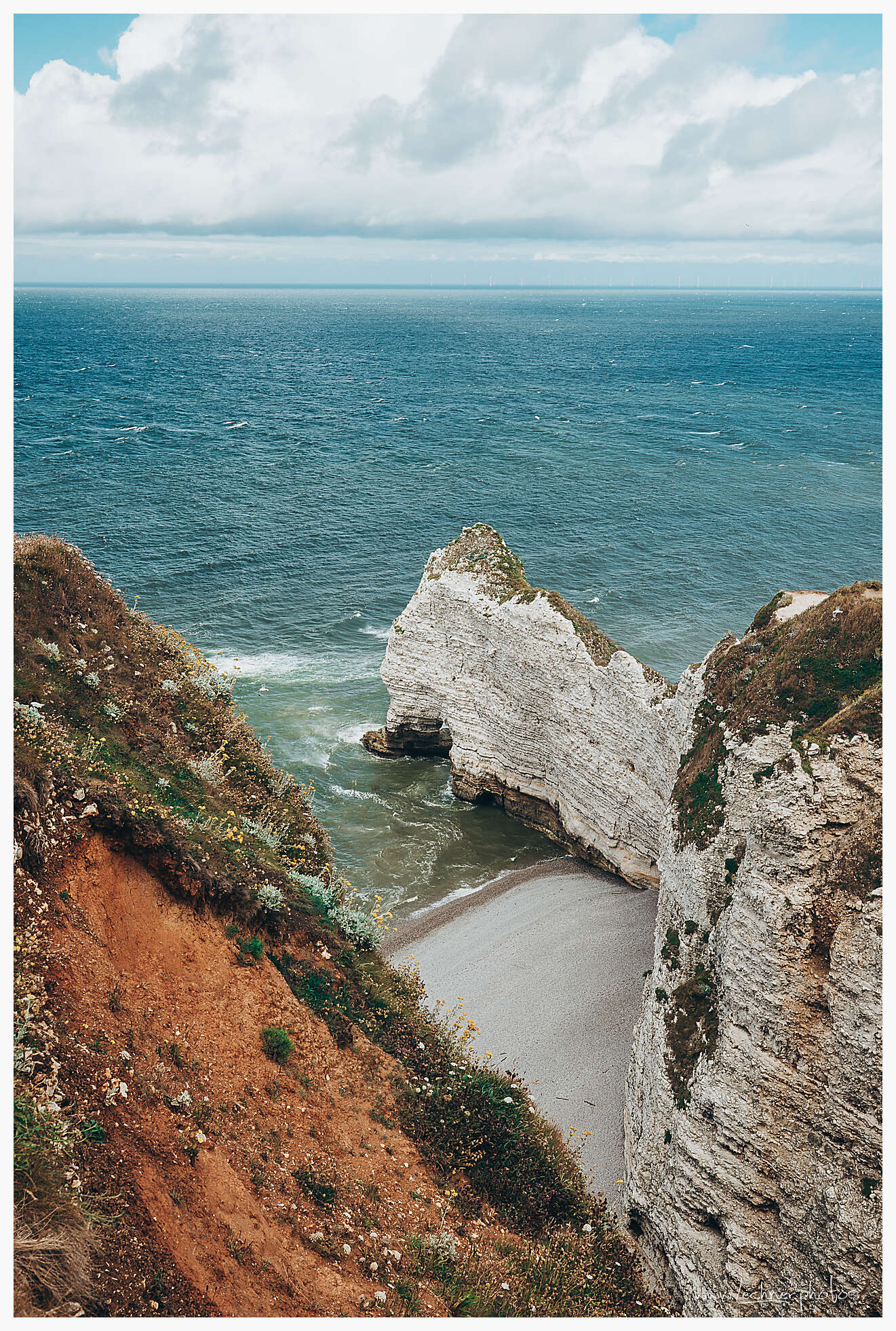 Etretát Alabaster cliffs