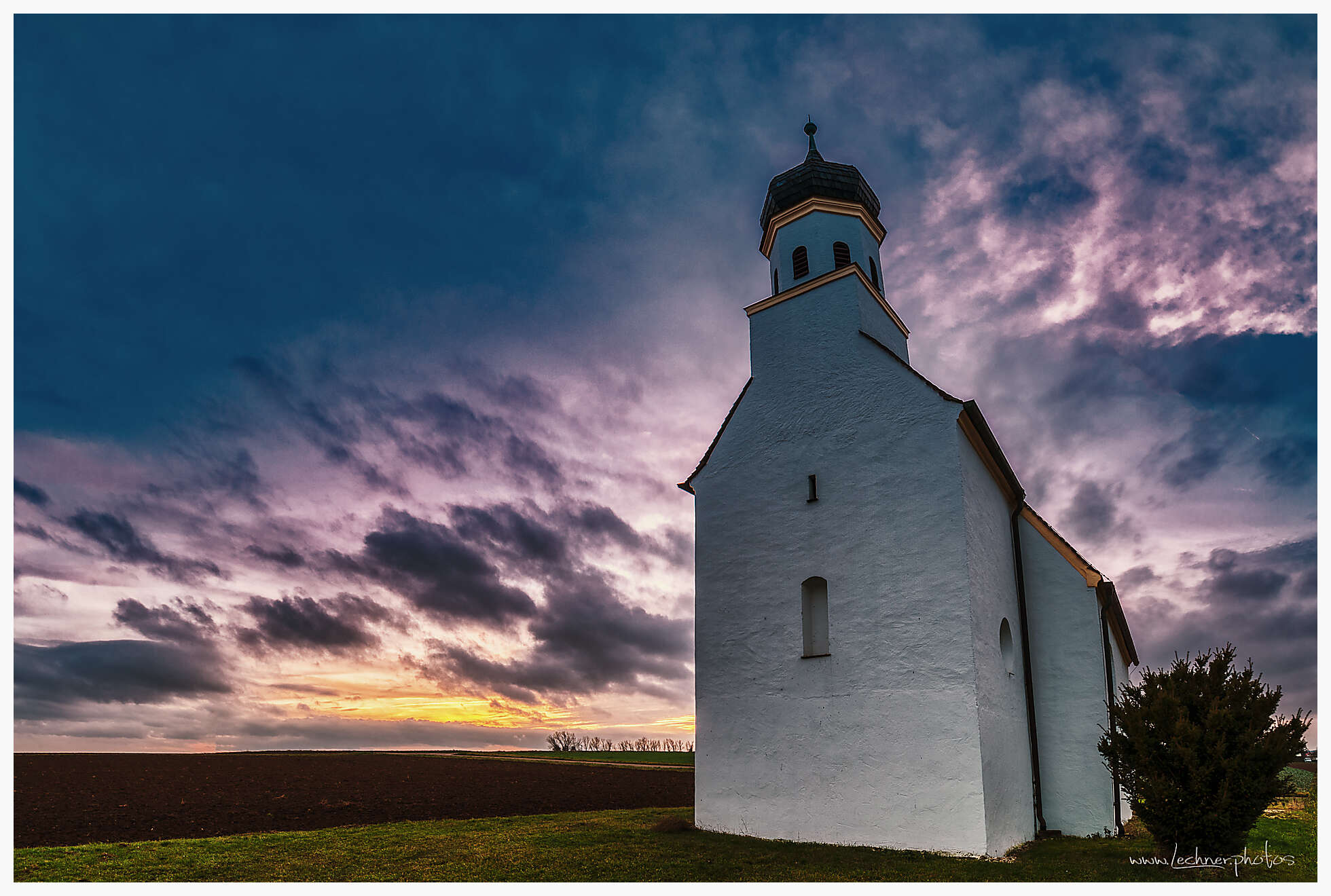 Chapel near Gaimersheim, Germany