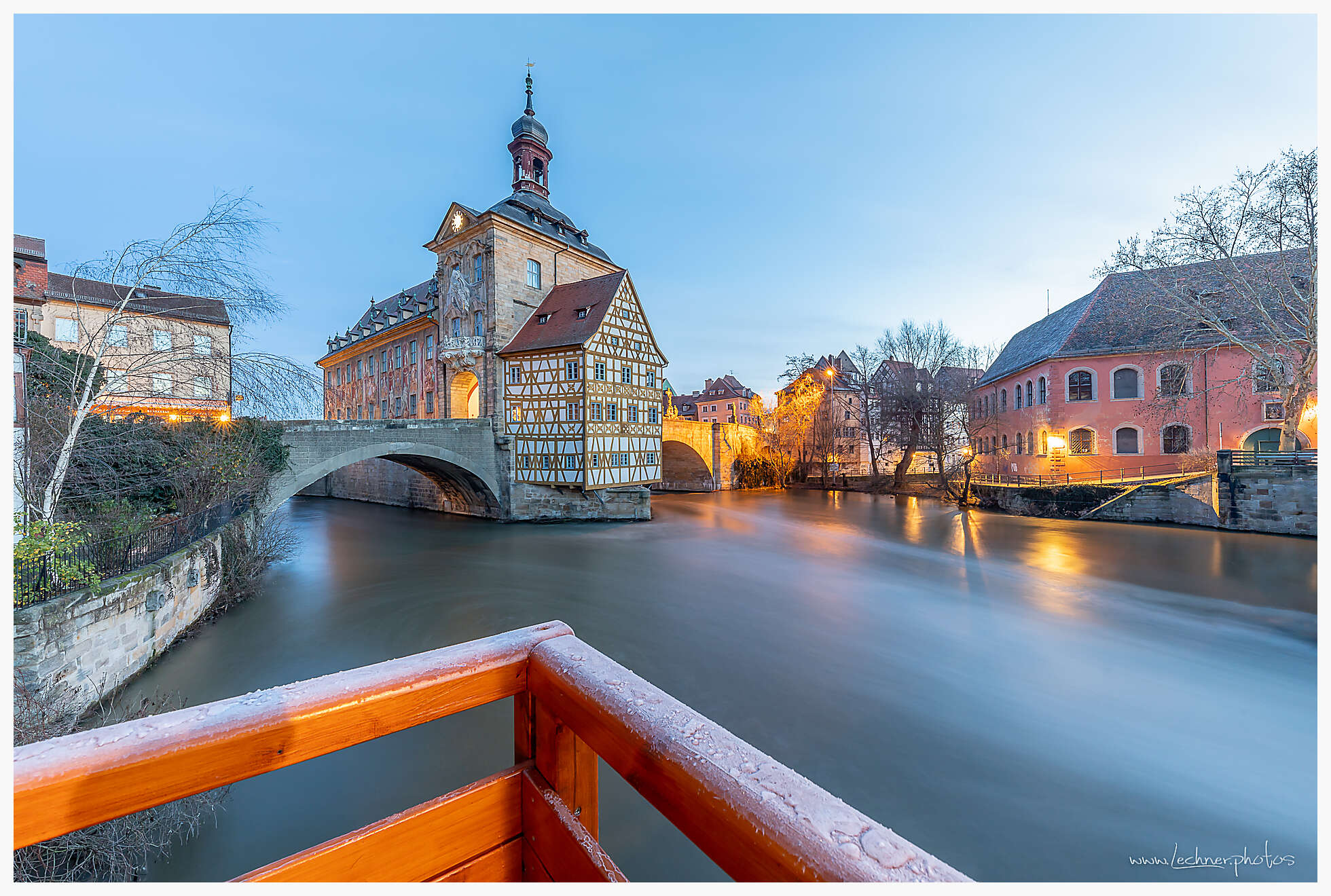 Bayreuth historic townhall