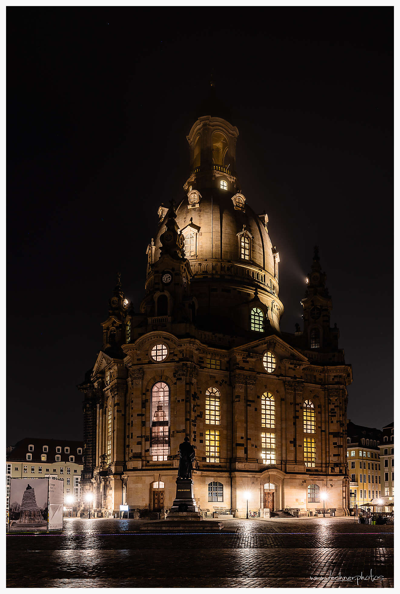 Dresden at night