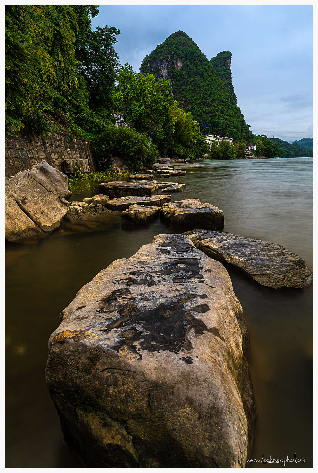 Li River at Yangshou