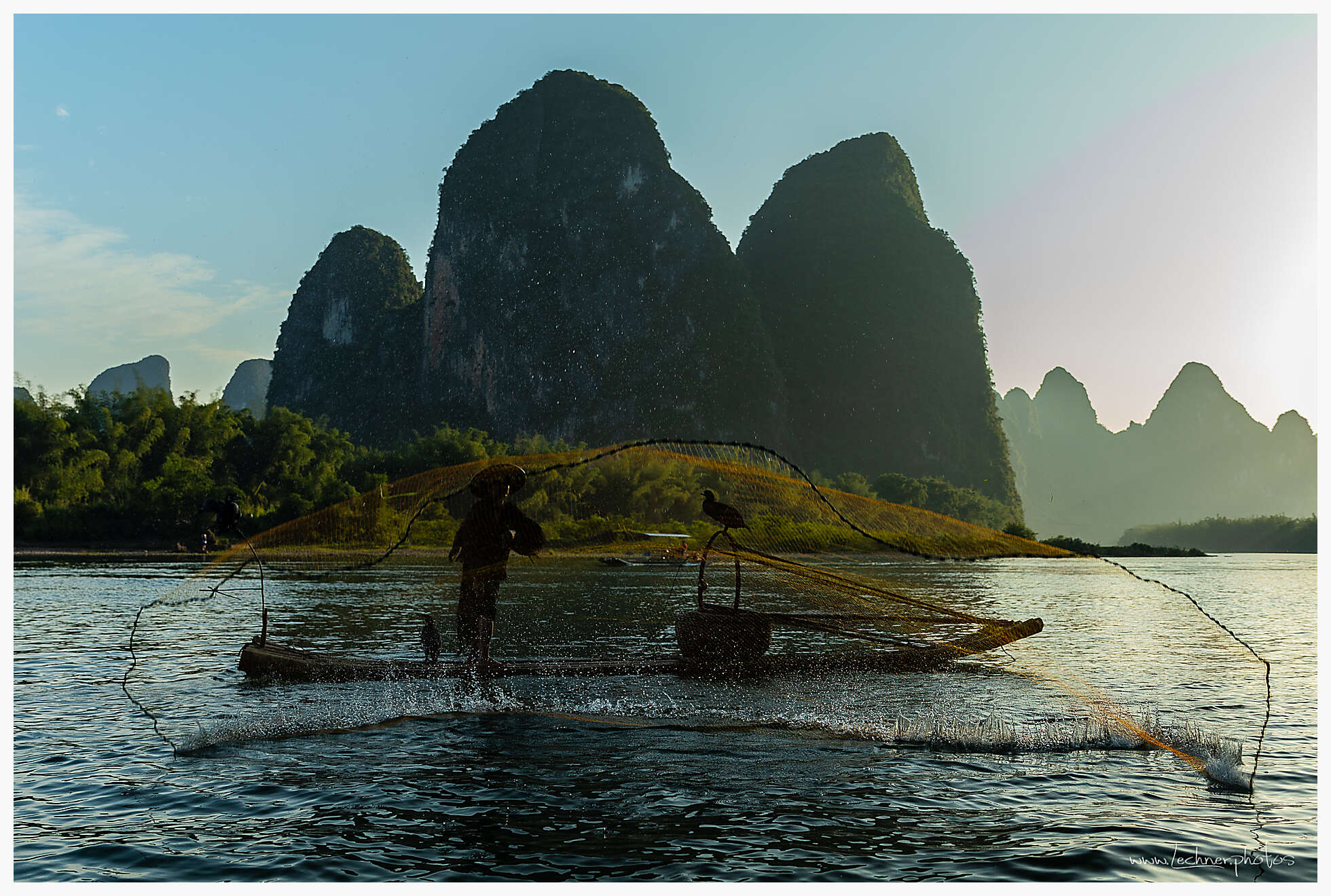 The Cormorant Fisher on Li River