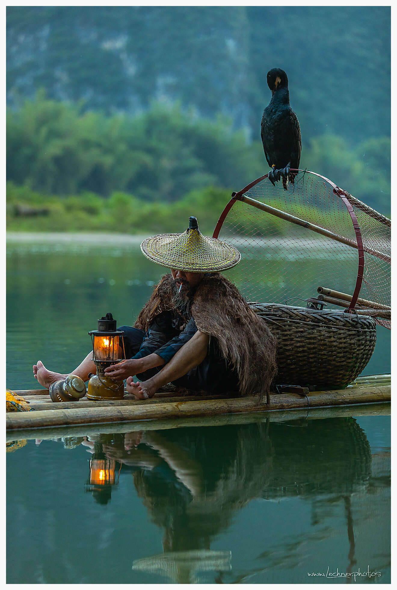 The Cormorant Fisher on Li River