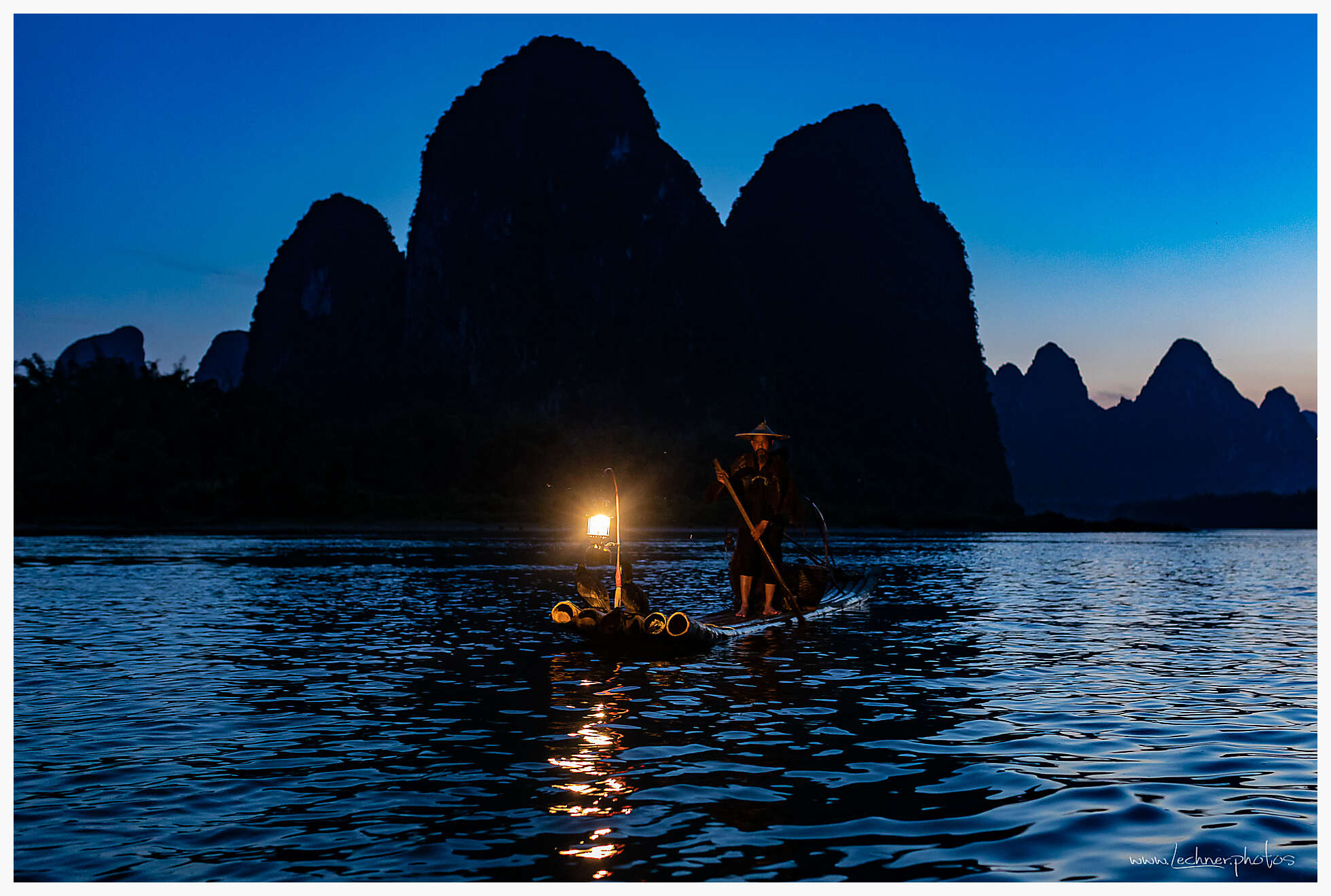 The Cormorant Fisher on Li River