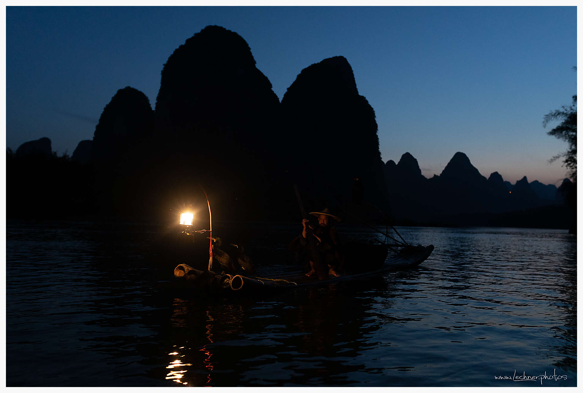 The Cormorant Fisher on Li River