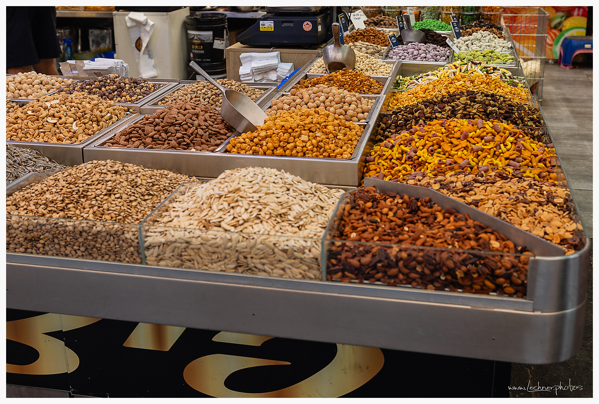 Jerusalem street market