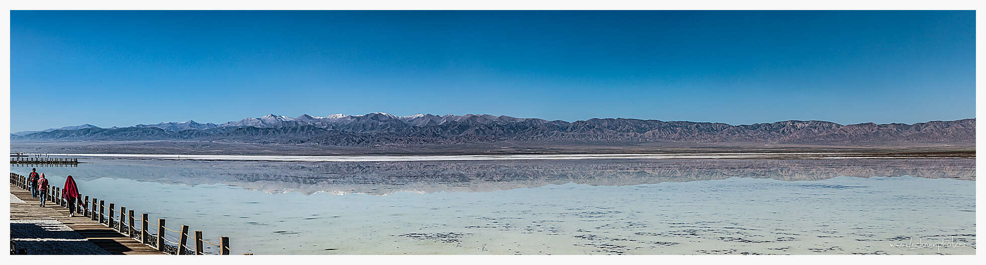 Chaca Salt Lake Panorama
