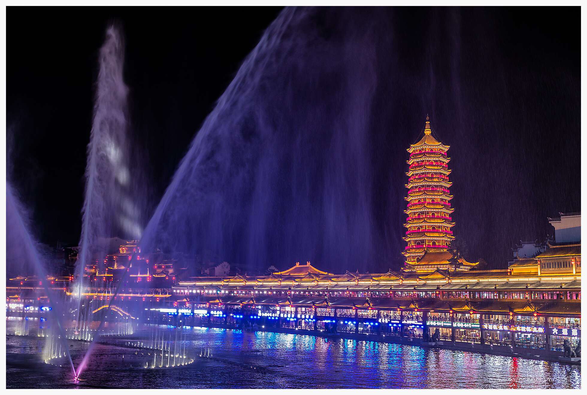Huzhou old town water festival