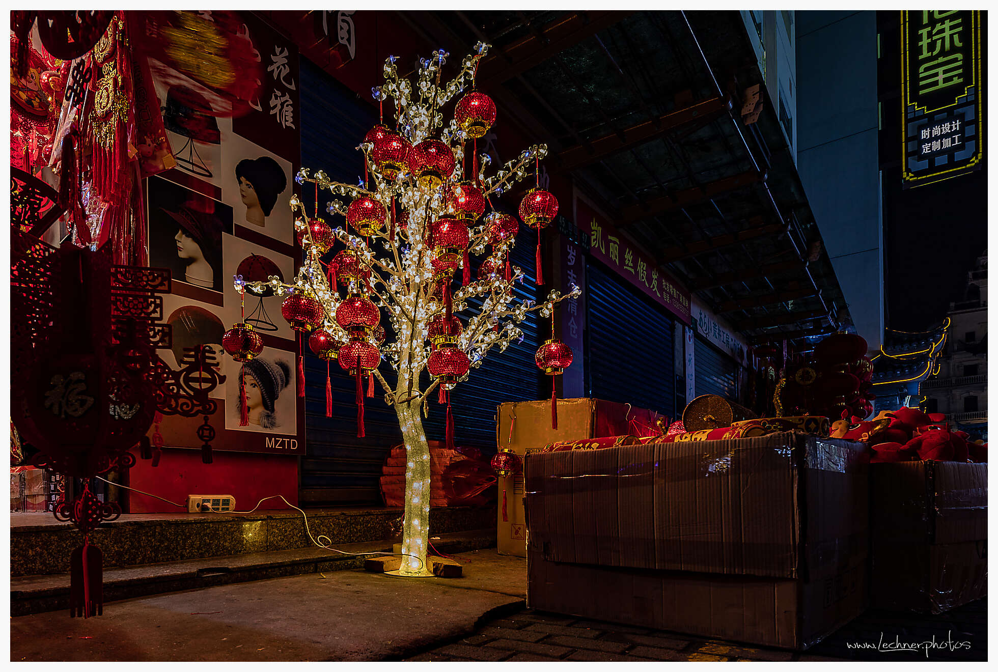 Chinese New Year Decorations