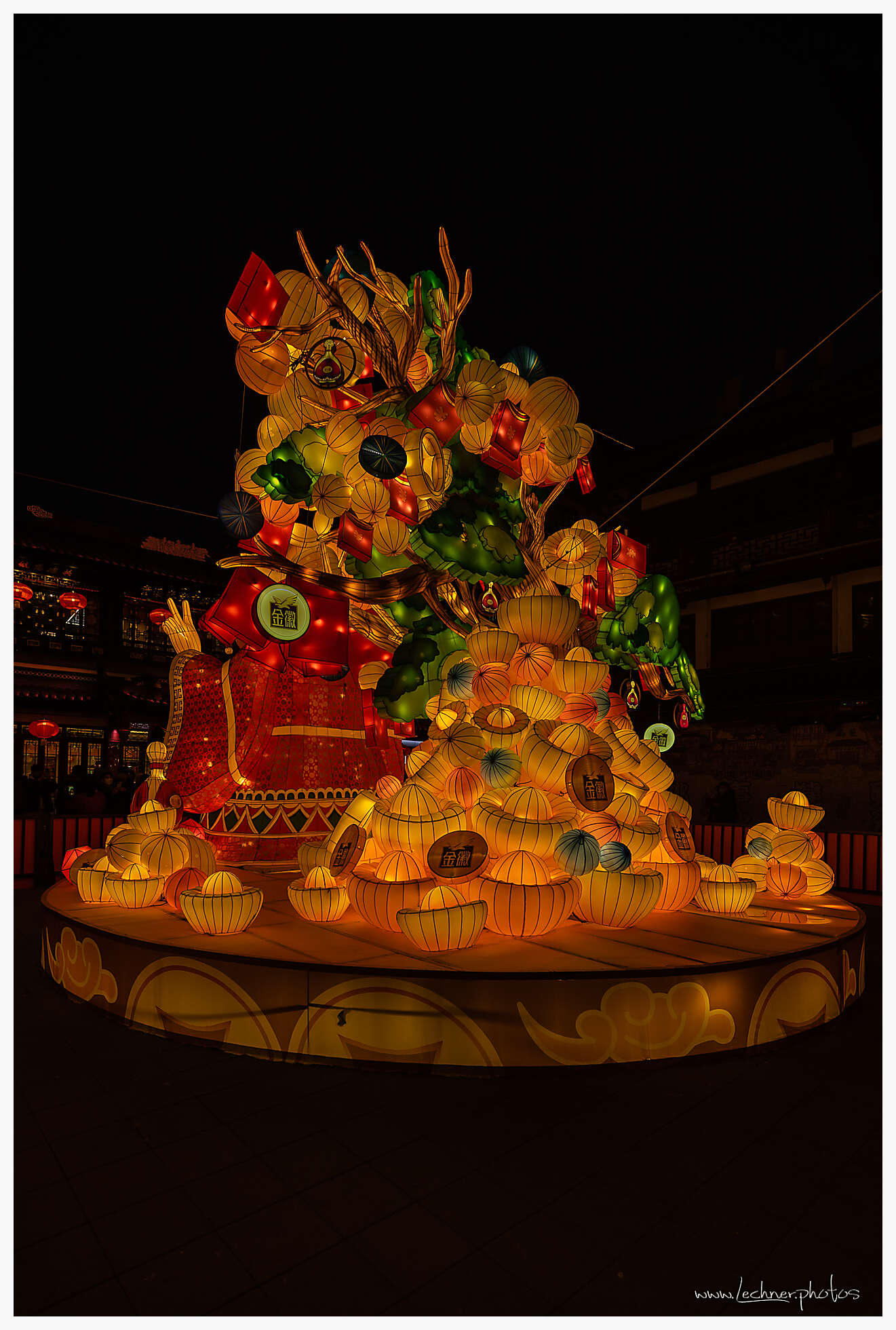 Yu Yuan Garden 2022 installation