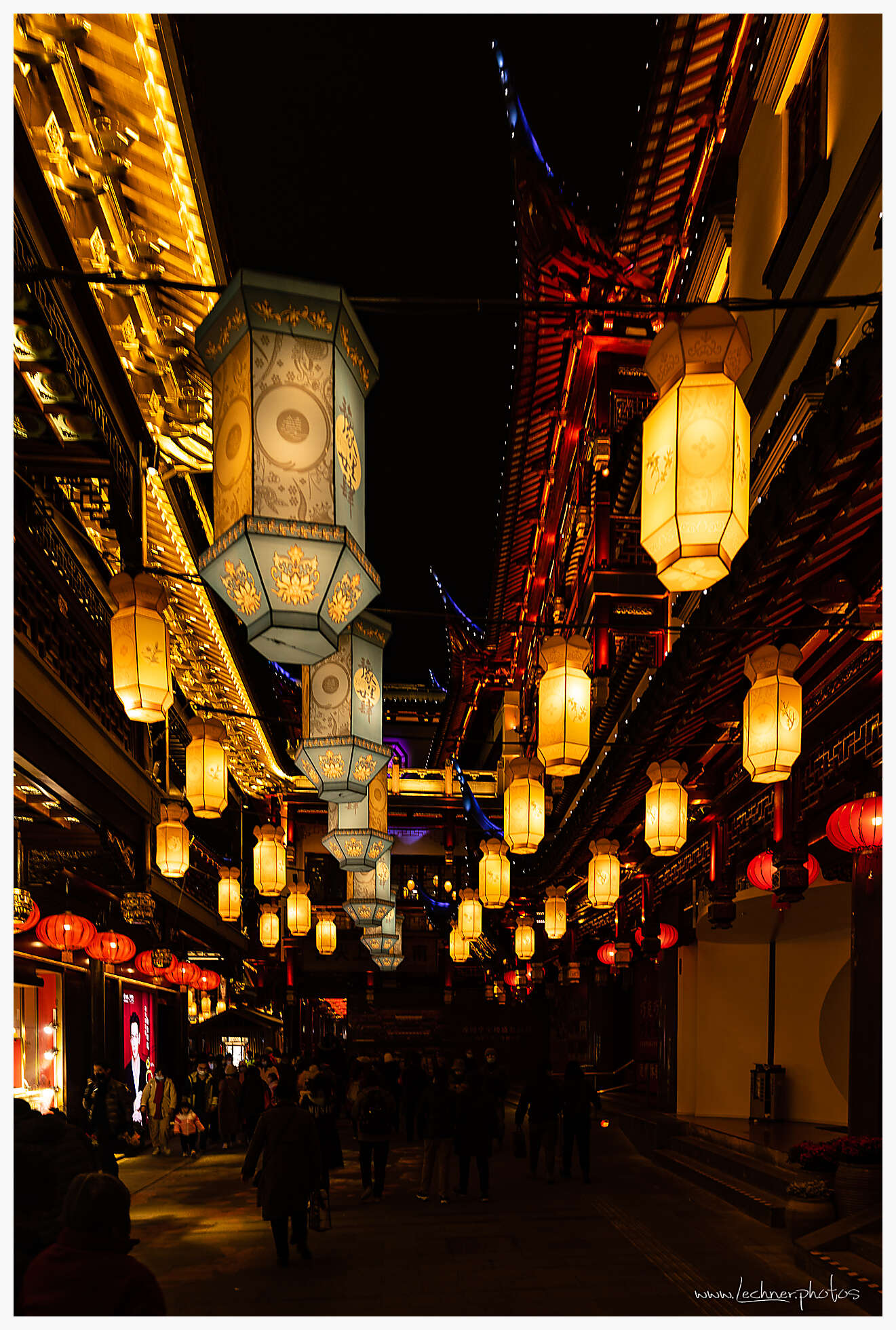 Yu Yuan Garden 2022 installation