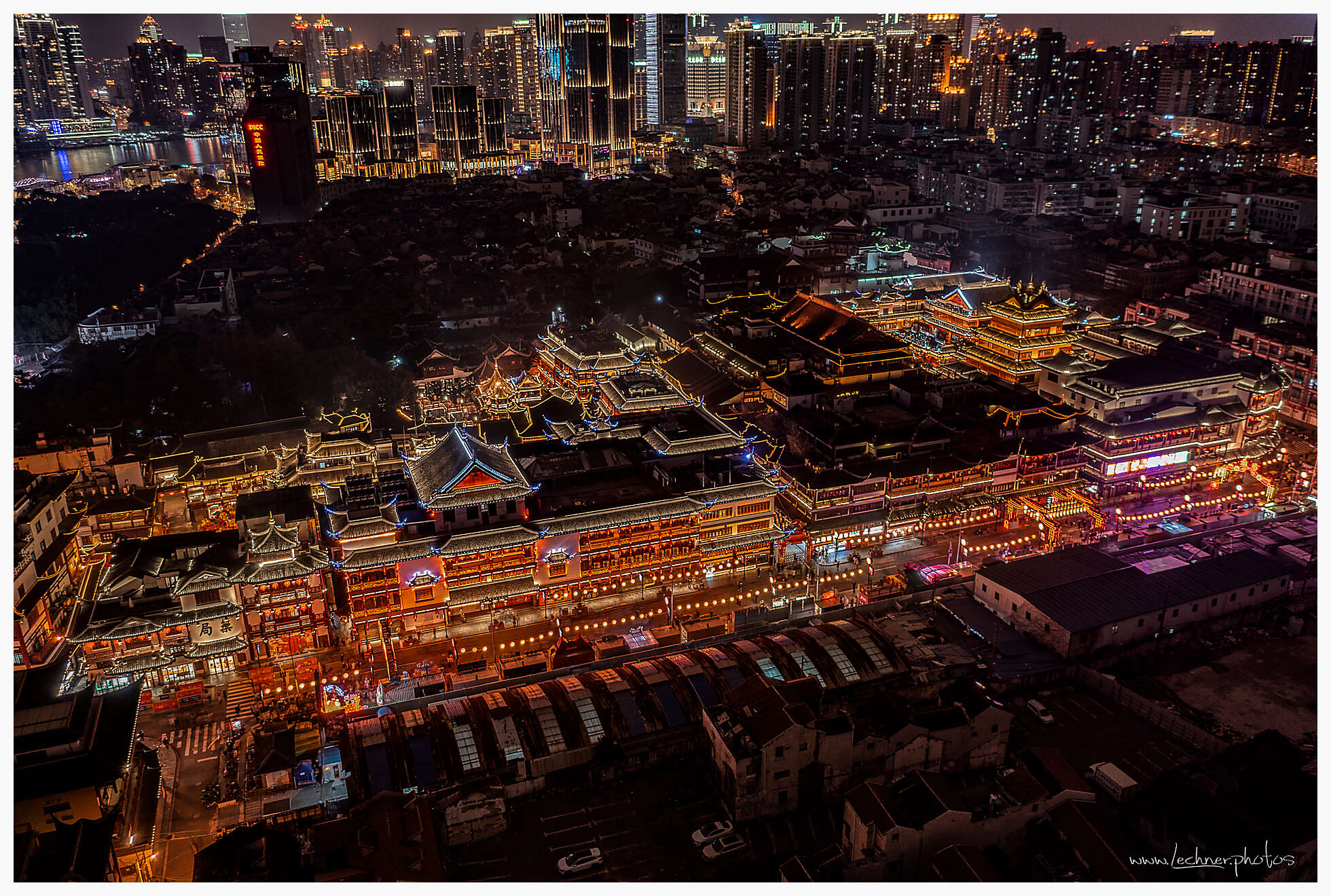 Yu Yuan Garden Panorama