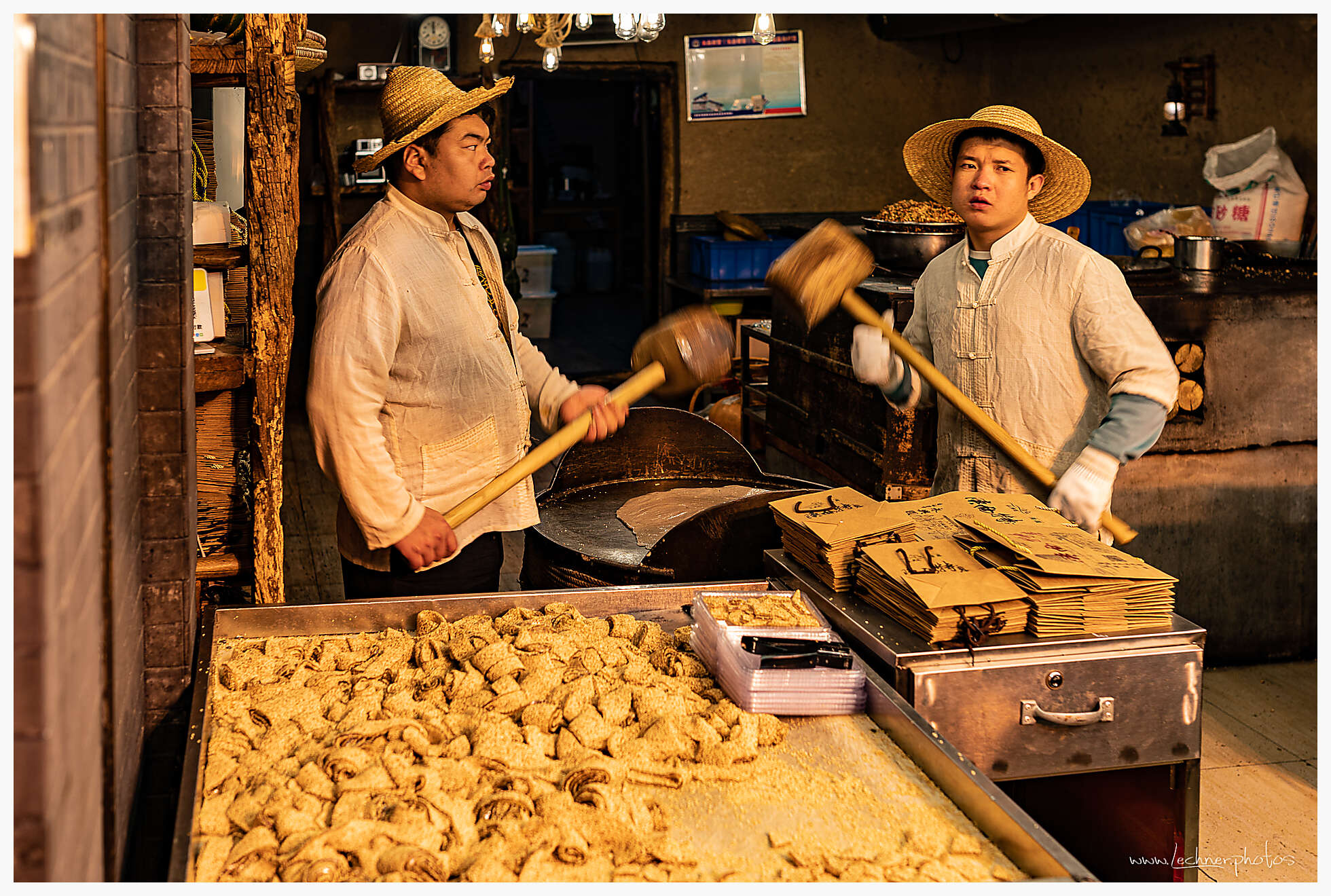 Xi'An Muslim Street Street Food