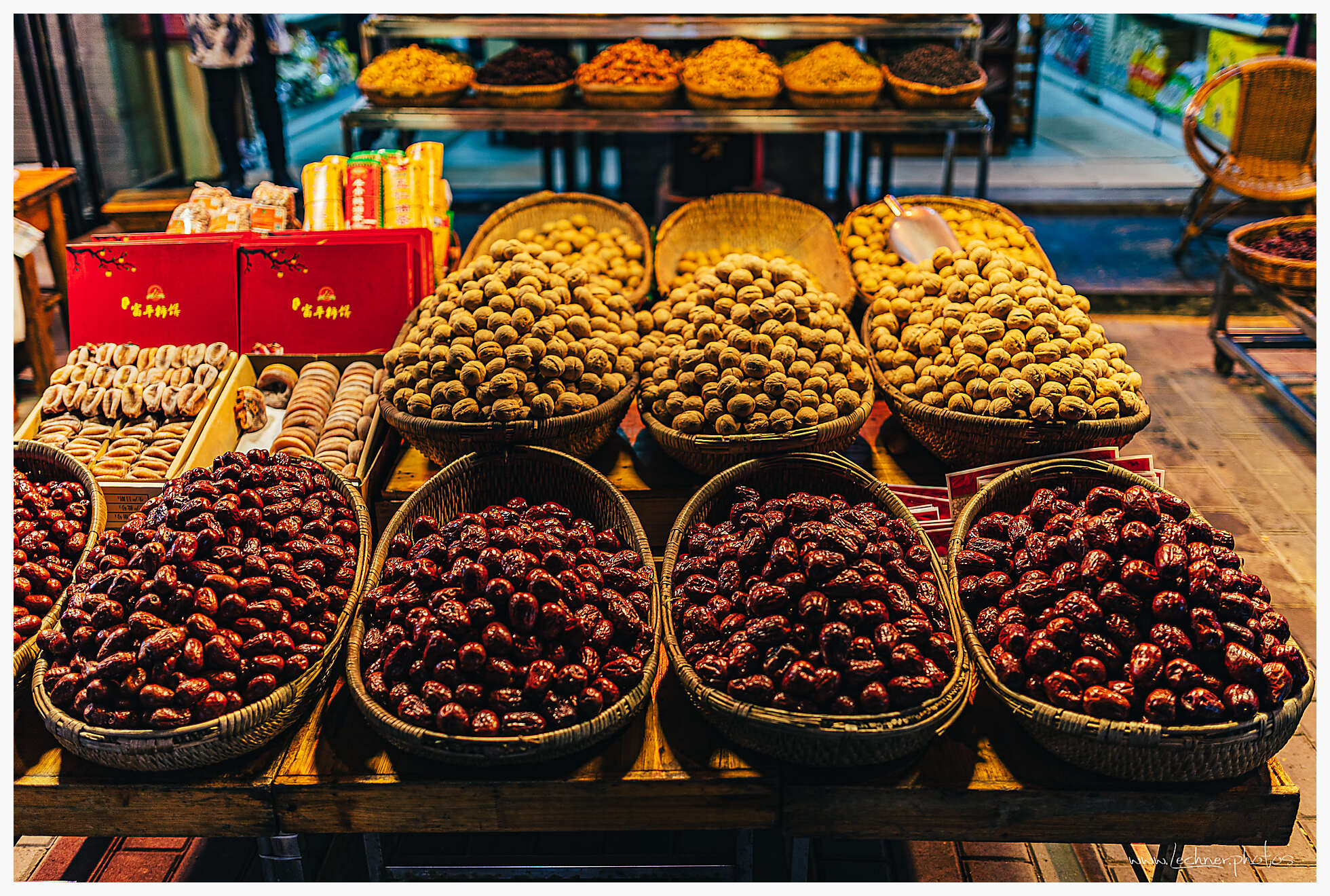 Xi'An Muslim Street Street Food